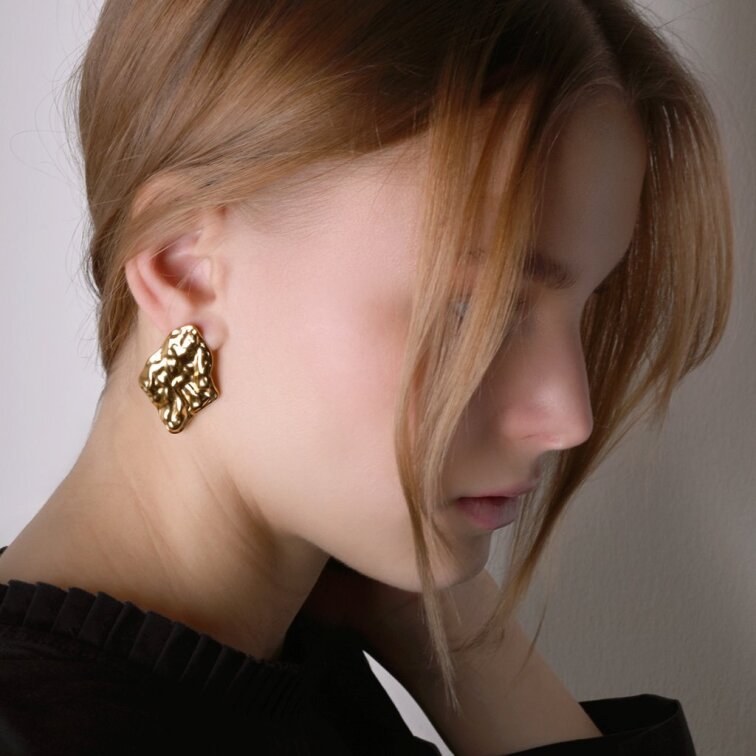 Náušnice SELIRA gold