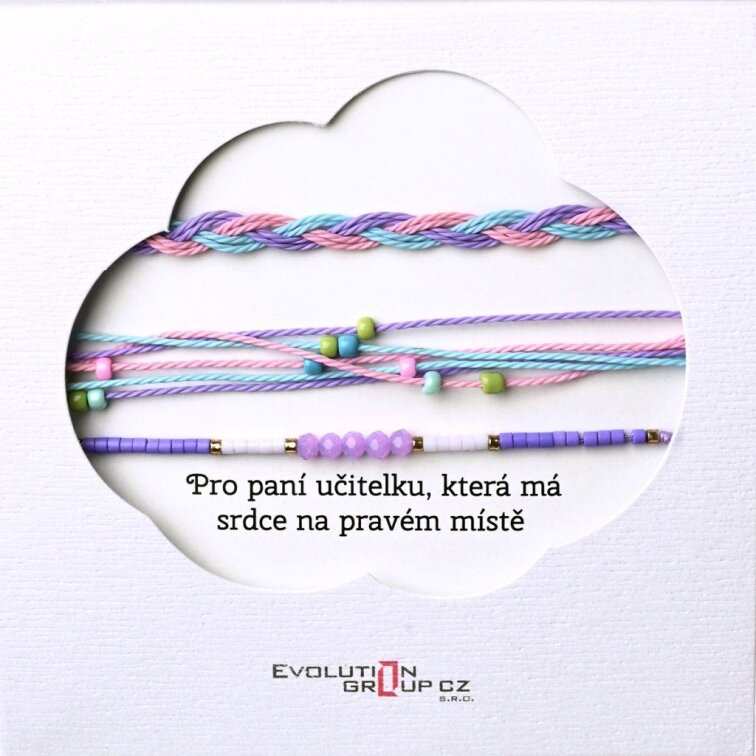 Pre pani učiteľku, ktorá má srdce na pravom mieste - OB60