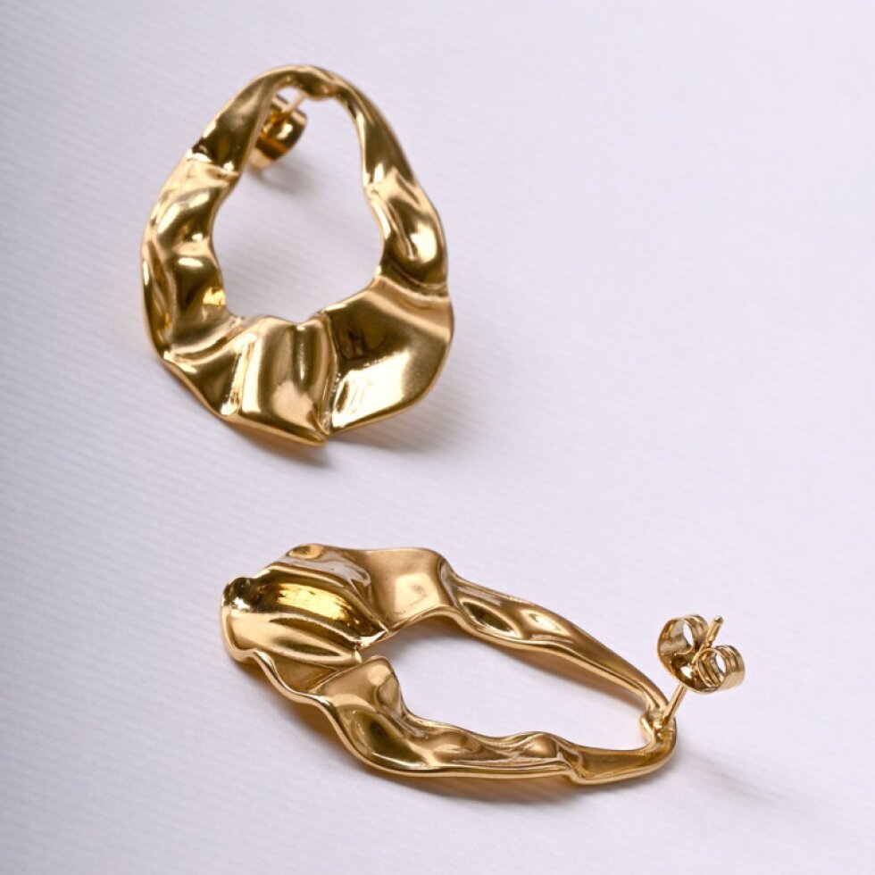 Náušnice ISYRA gold