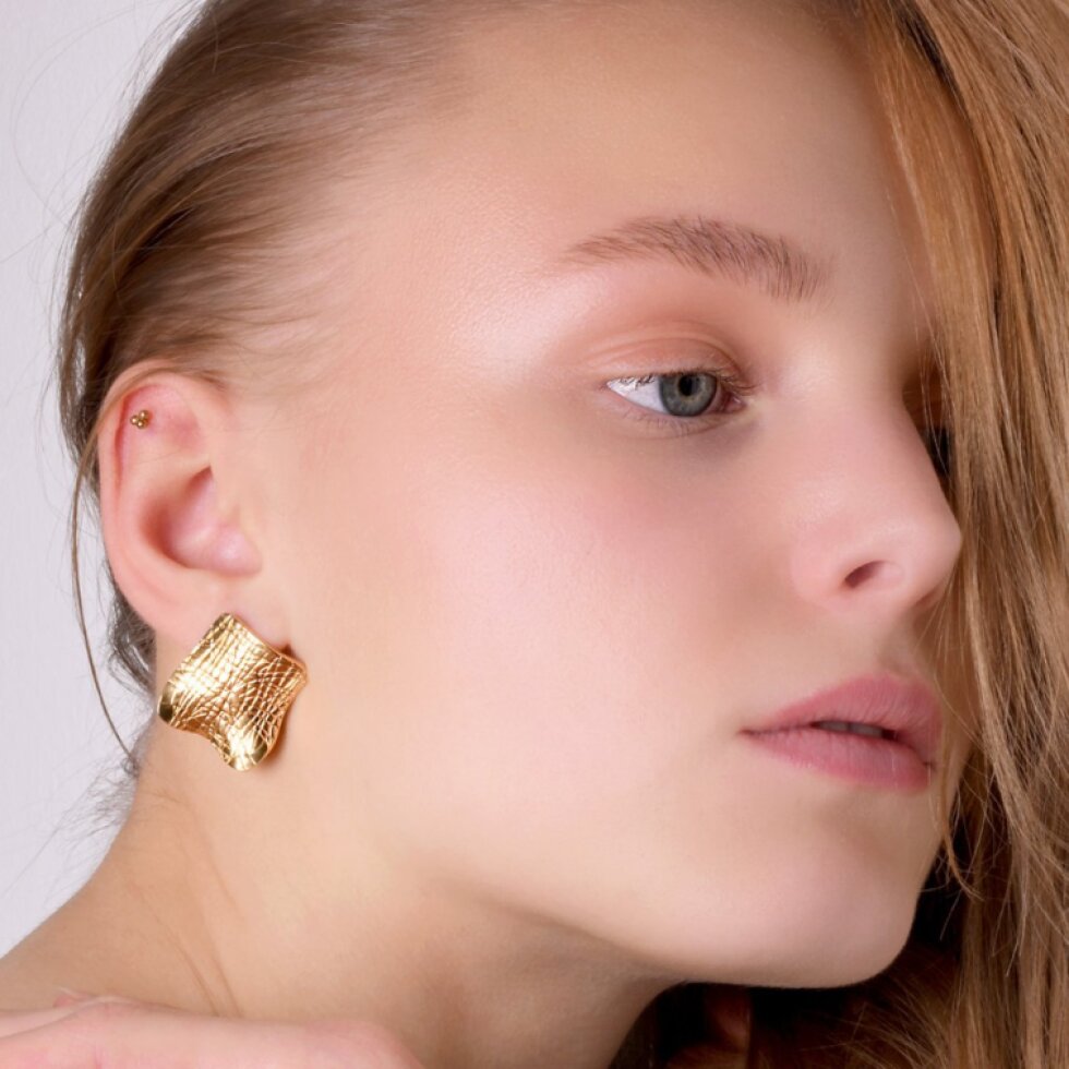 Náušnice ELVRA gold