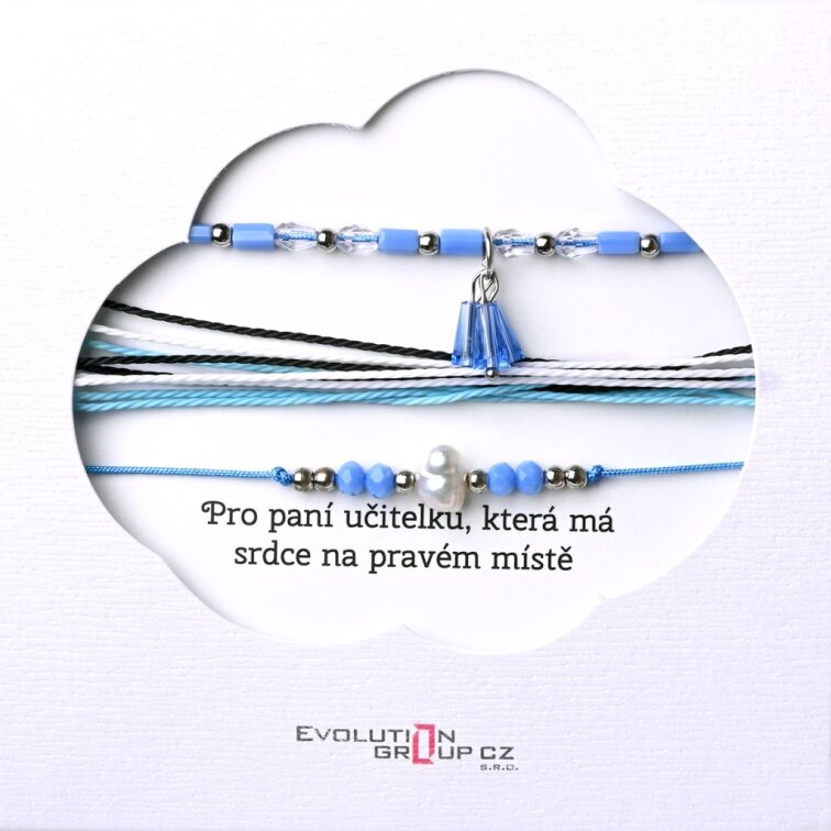 Pre pani učiteľku, ktorá má srdce na pravom mieste - OB62