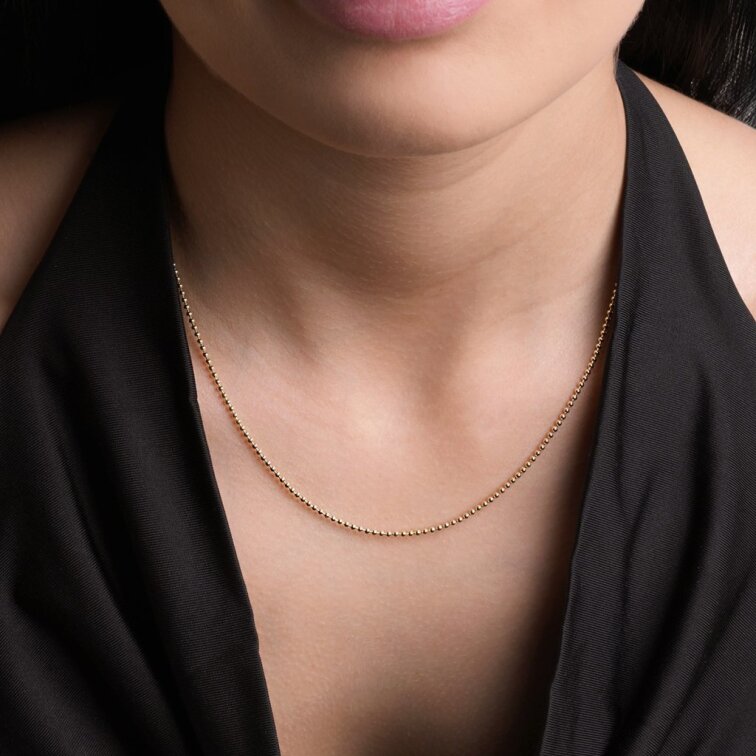 Pozlátená retiazka 62053