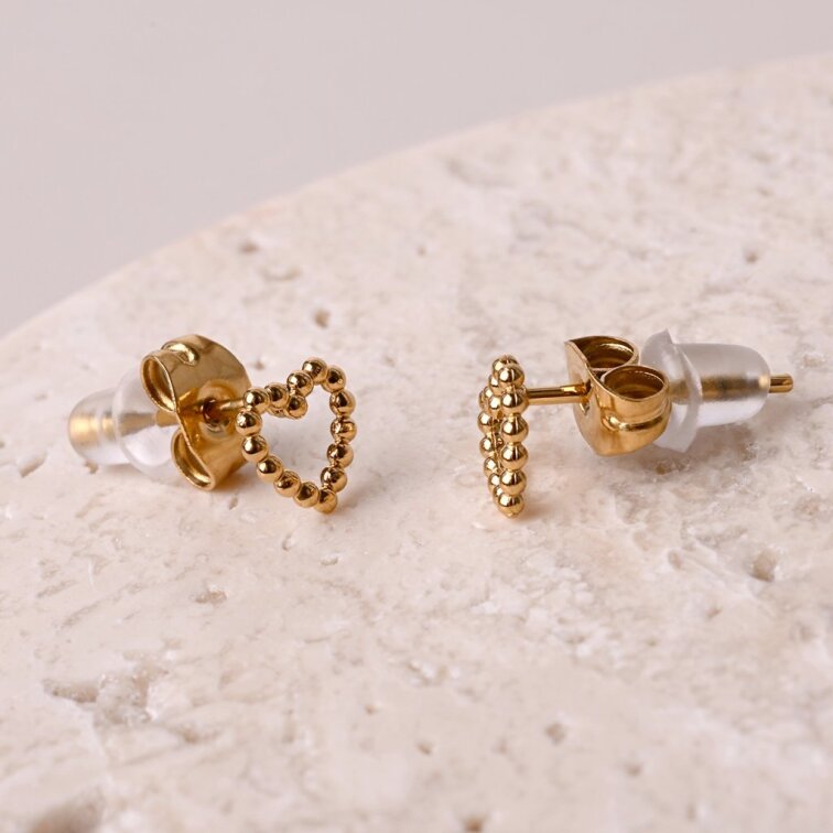 Náušnice srdiečka 41014.1