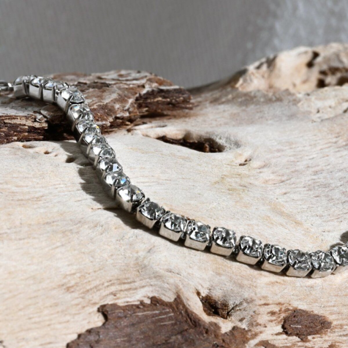 Oceľový tenisový náramok 43107.1