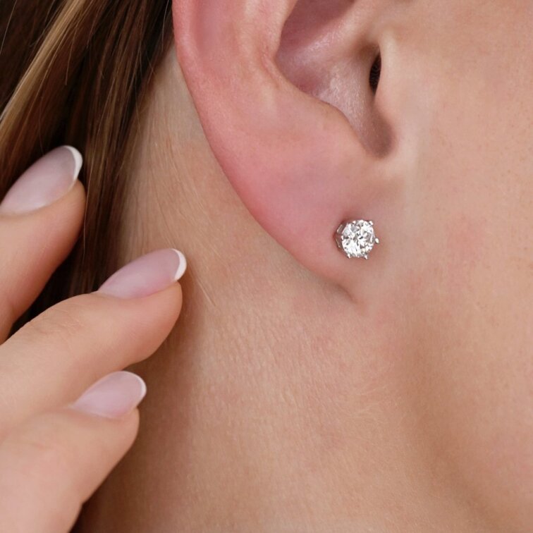 Stříbrná kusová náušnice MIA 11XM00001