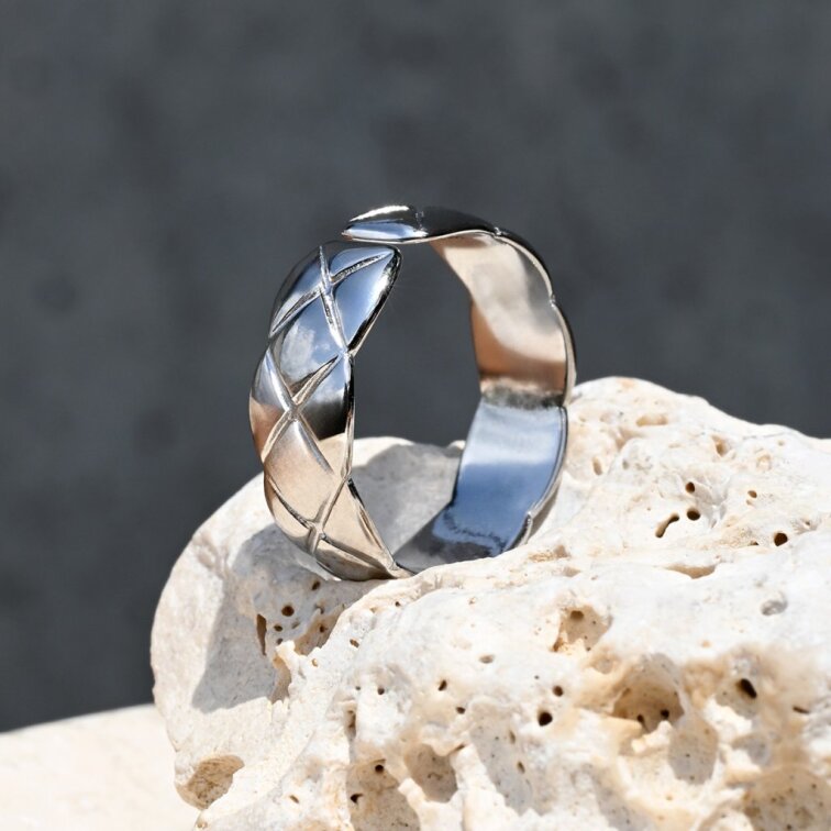 Prsten diamantový design 45003.1