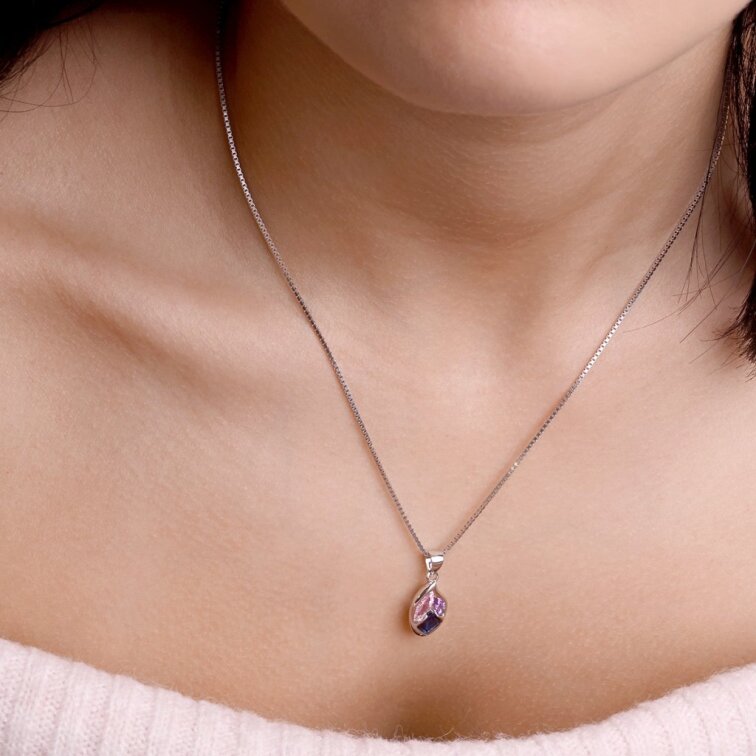 Sada šperků s barevnými zirkony 19038.3