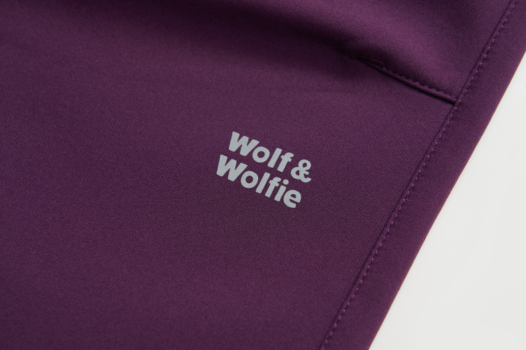 Chlapecká podzimní bunda zateplená fleecem - Wolf & Wolfie B2662, petrol