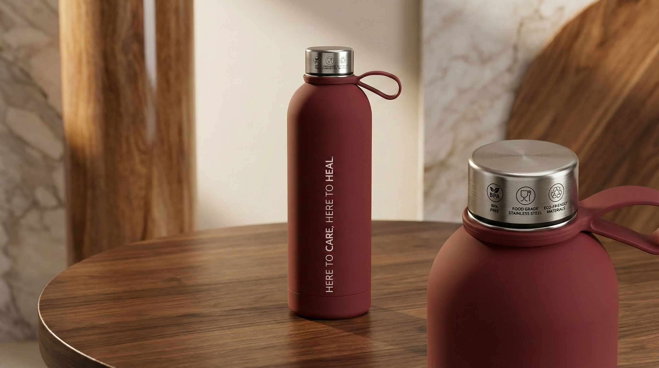 termo fľaša - Vanilla