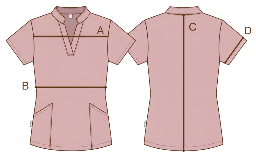 Dámsky zdravotnícky top Lana SOFT - Matcha