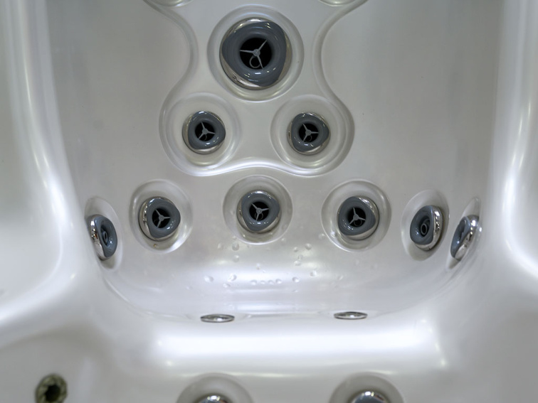 Vířivka Delphina 3.Gen pro 5 osob - 230x216x92 - 8220