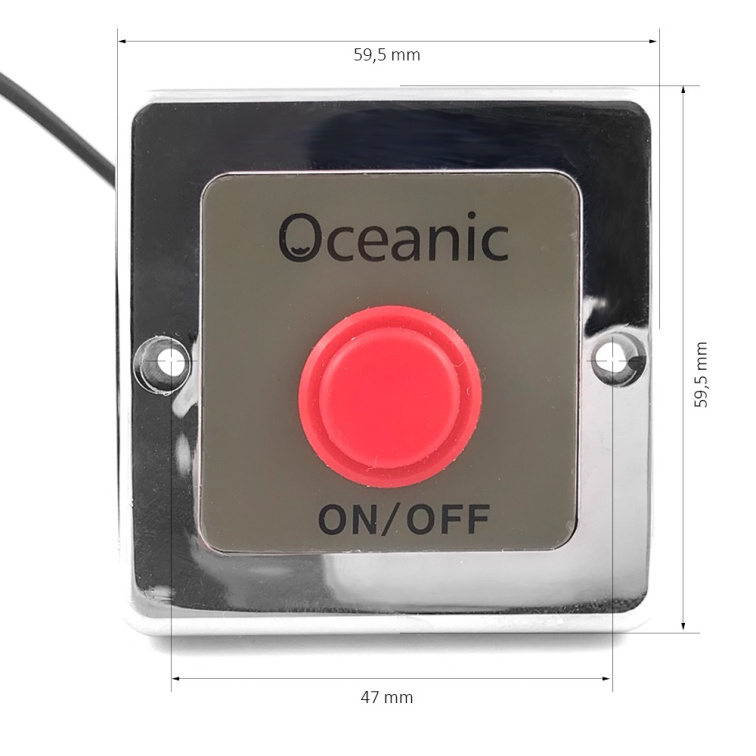 SOD - Steam On Demand Button pro parní generátory Oceanic