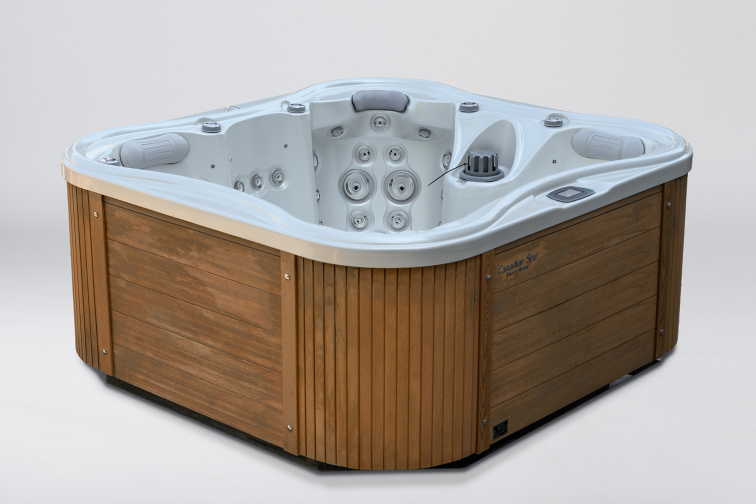 Vířivka Nemo Ex. pro 4 osoby 210x197x91 cm - 8290