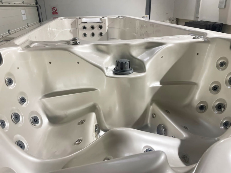 Swim Spa Nautilus XL - Perla, S02 Old Wood - 8427