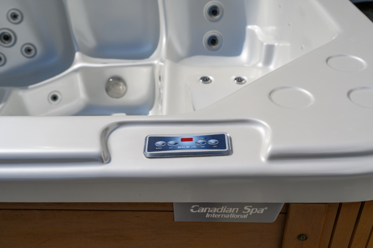 Vířivka Glacia pro 5 osob 216x216x92 cm - 8298