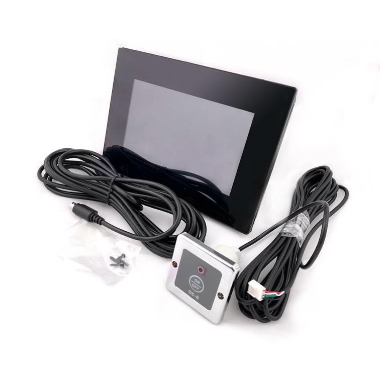 Dotykový ovládací panel OSX pro parní generátory Oceanic