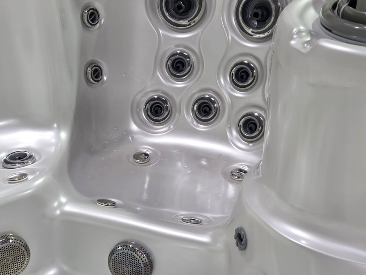 Hot Tub Delphina 3rd Gen for 5 persons 230x216x92 cm - 8807