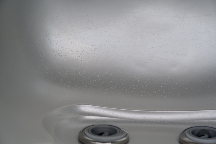 Vířivka Corall pro 3 osoby perla/šedá 201x149x88 cm - 8277