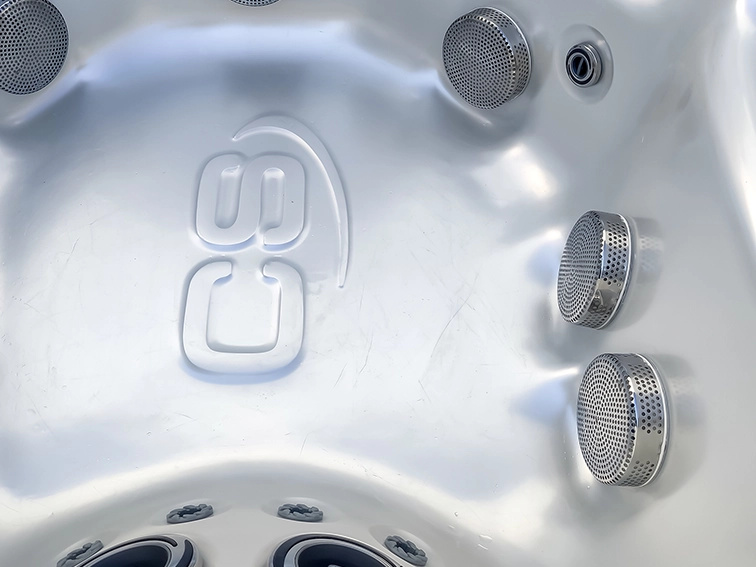 Vířivka Balaena pro 5 osob 228x218x98 cm - 8857