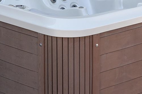 Vířivka Delphina 4.GEN pro 5 osob 236x225x95cm - 8349