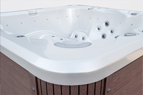 Vířivka Moorin New pro 5 osob 212x212x91 cm - 8382