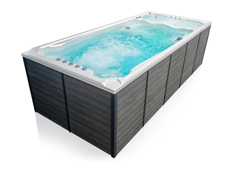 Swim Spa Oceanus - Perla, S02 Old Wood - 8798