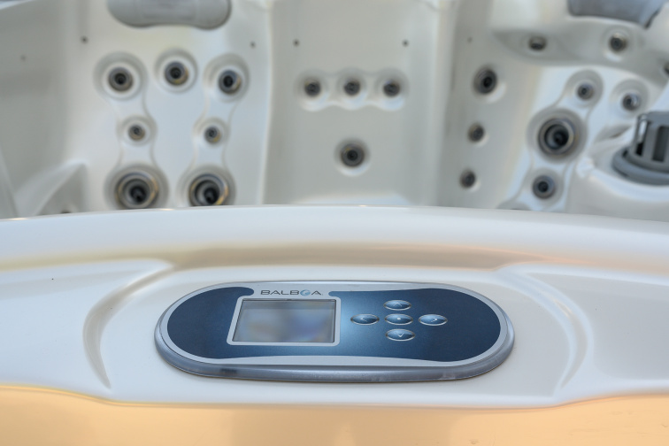 Vířivka Nemo Ex. pro 4 osoby 210x197x91 cm - 8291