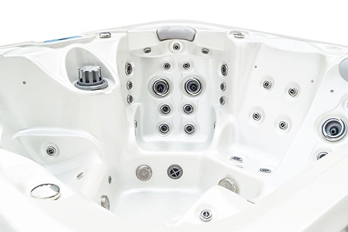 Vířivka Moorin New pro 5 osob 212x212x91 cm - 8364