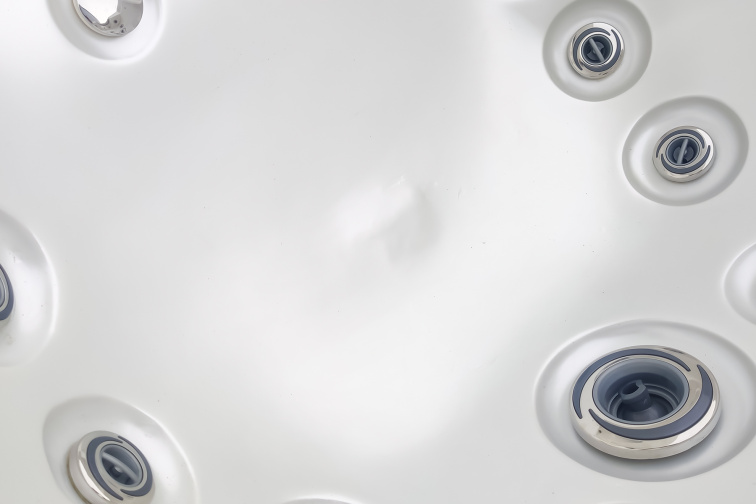 Vířivka Delphina 4.GEN pro 5 osob 236x225x95cm - 8851