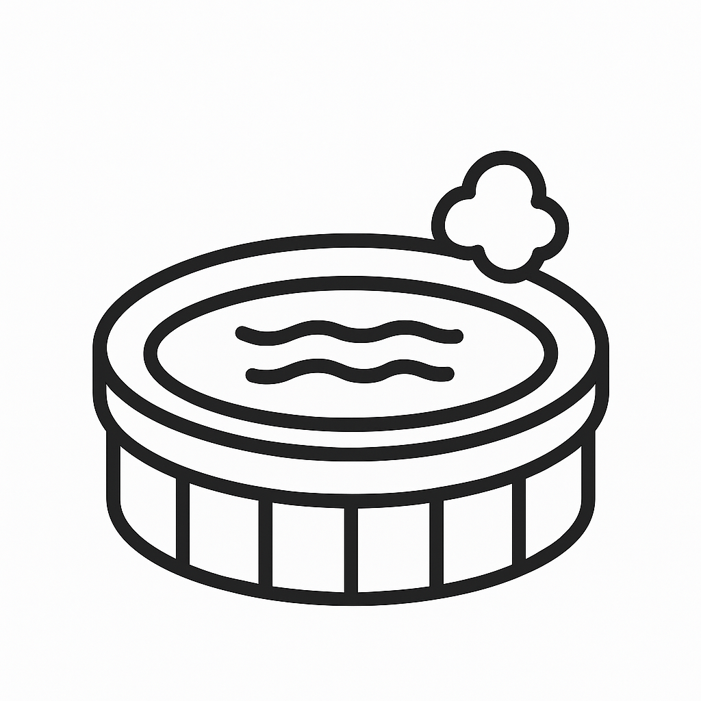 Pivo ve vířivce? Ne!