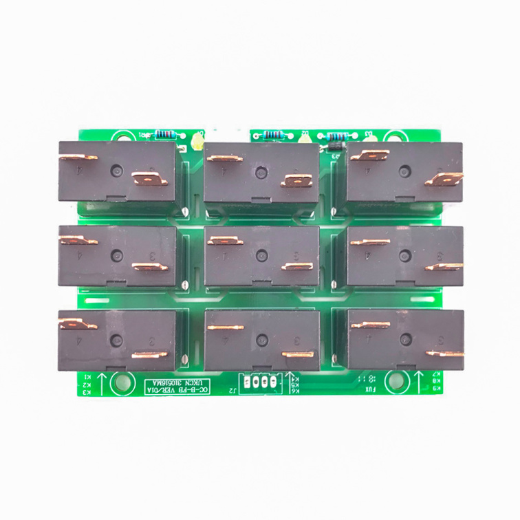 Deska s relé 13,5–18 kW pro parní generátory Oceanic - NeOCBR9