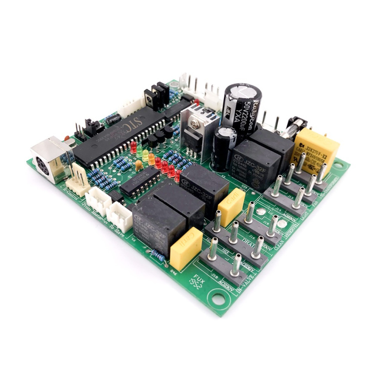 OC-B Hlavní obvodová deska - OCBM