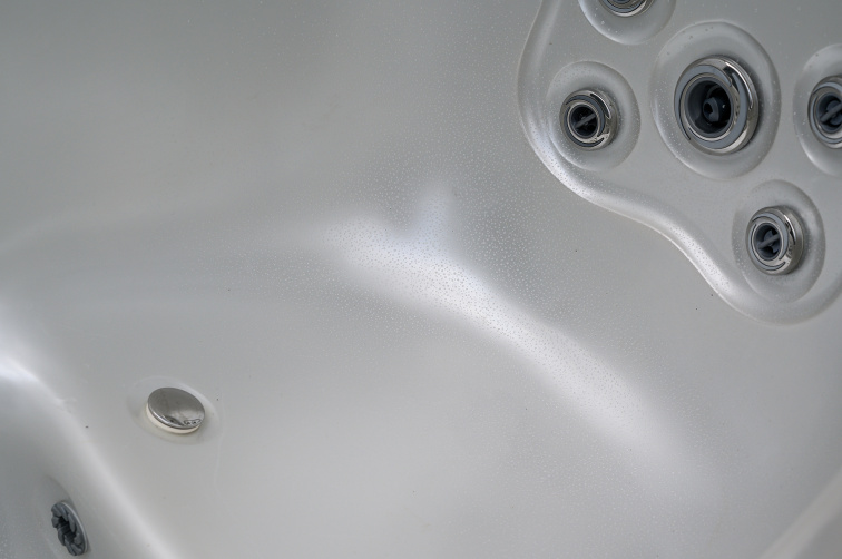 Vířivka Corall pro 3 osoby perla/šedá 201x149x88 cm - 8277