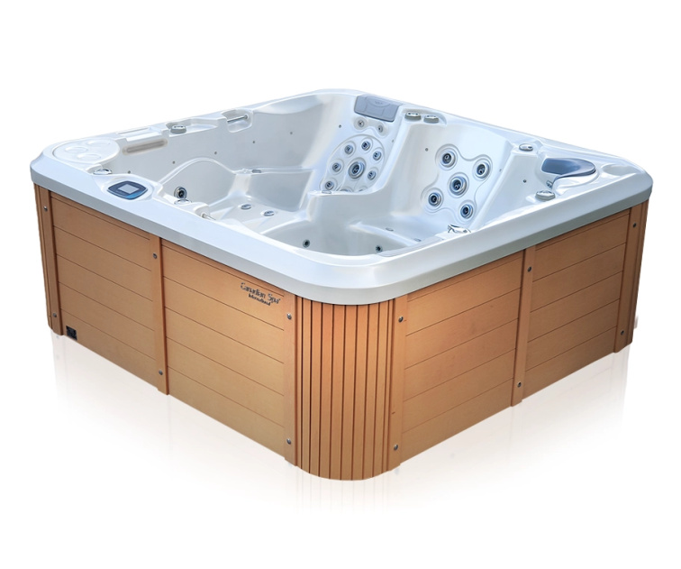 Vířivka Delphina 3.Gen pro 5 osob 230x216x92 cm - 8771