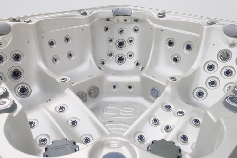 Vířivka Delphina 4.GEN pro 5 osob 236x225x95cm - 8851