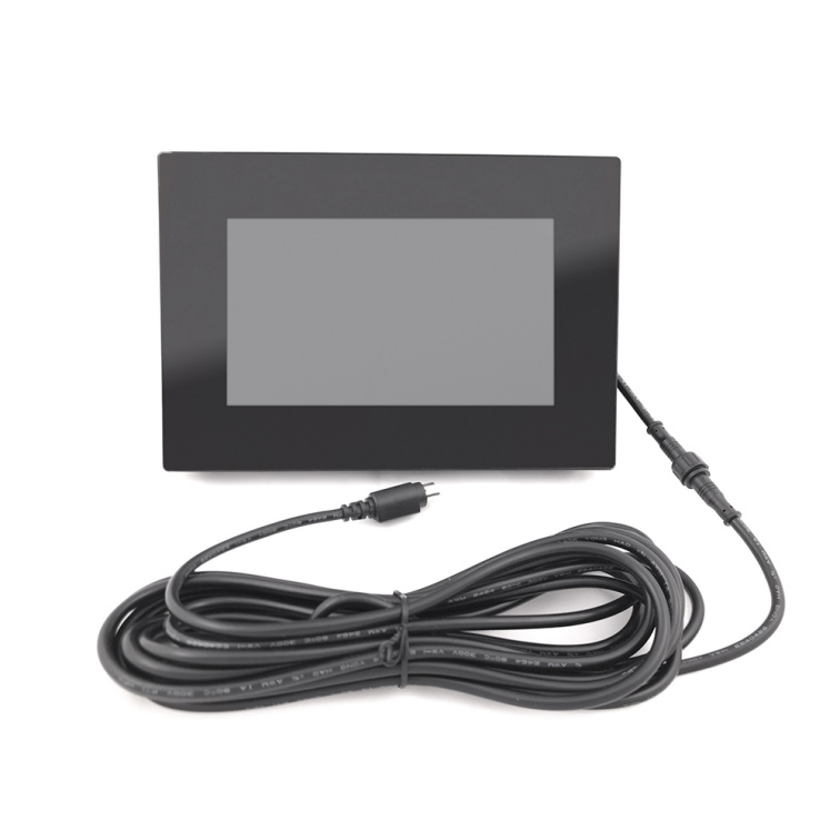 Dotykový ovládací panel OSX pro parní generátory Oceanic