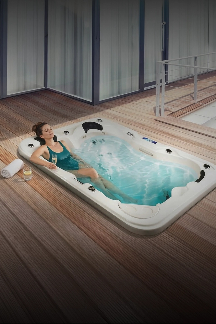 Puerla hot tub for 3 people 200x168x90 - 8229