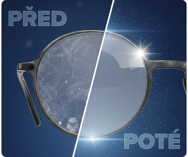 Anker Glass Cleaner Optic – čistič brýlí, antistatický, bez šmouh (100 ml)