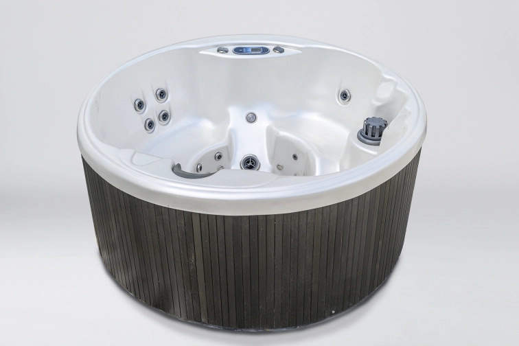 Turtle hot tub for 5 people 200x200x87cm - 8289