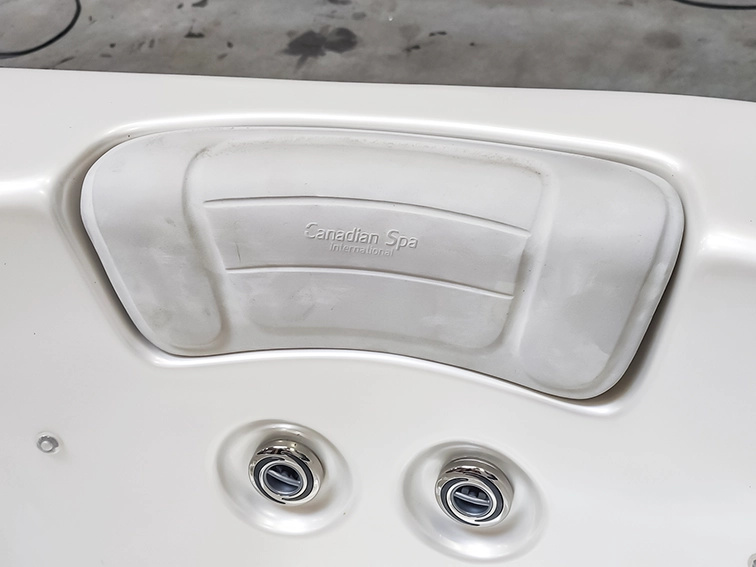 Vířivka Glacia pro 5 osob 216x216x92 cm - 8860