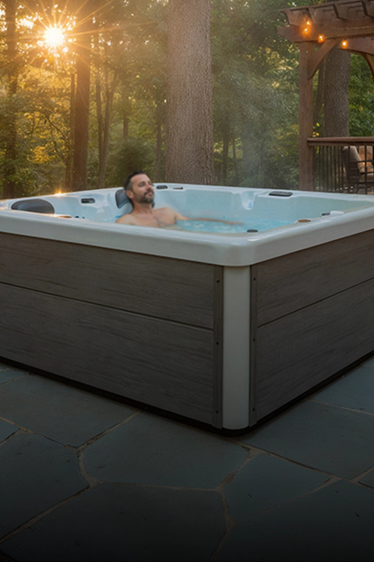 Lovia Infinity - vířivka po 3 osoby 210x170x82