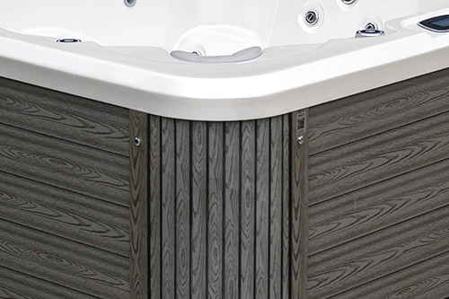 Whirlpool Moorin New für 5 Personen 212x212x91 cm - 8325