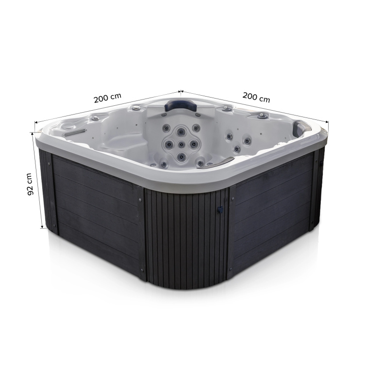 Vířivka Nemo pro 4 osoby 200x200x92cm - 8301