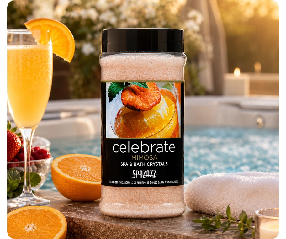 Aroma vůně pro vířivky Spazazz MIMOSA (482g)