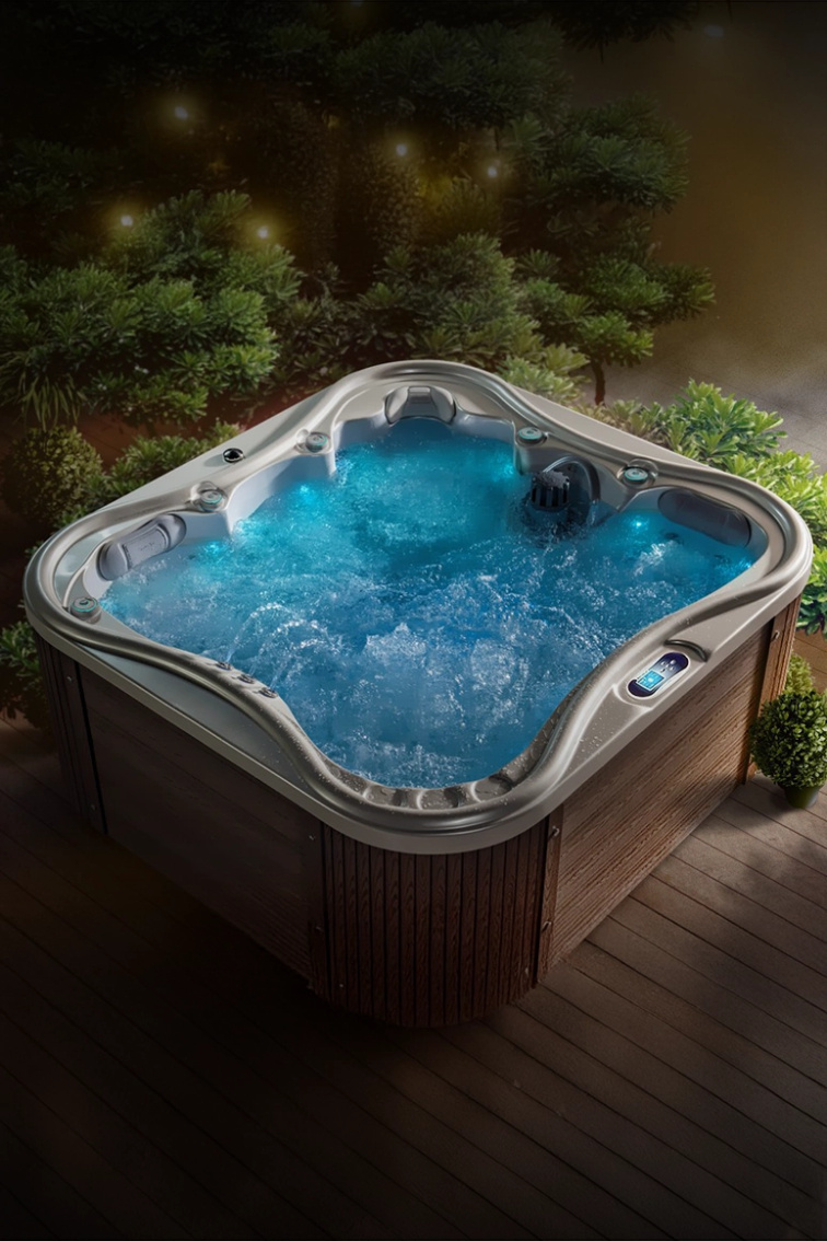 Rozmer vírivky Nemo Excellence