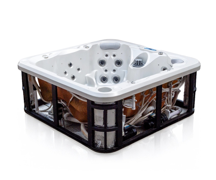 Vířivka Moorin New pro 5 osob 212x212x91 cm - 8364