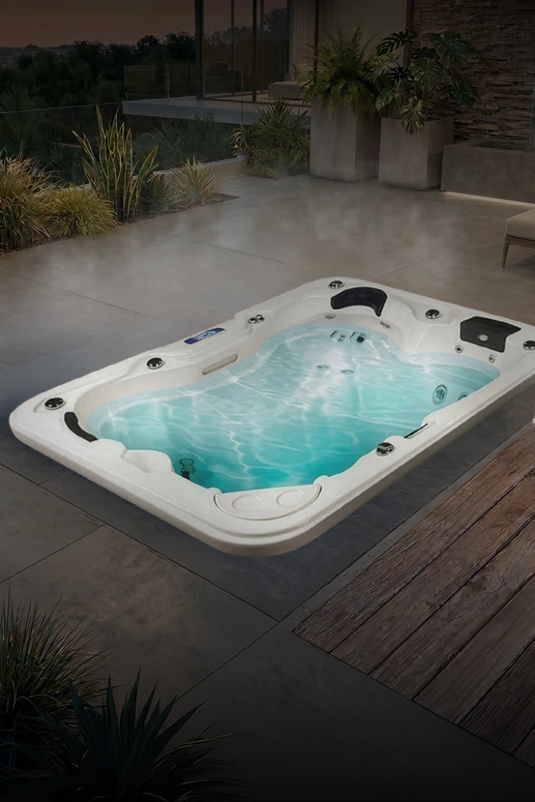 Puerla hot tub for 3 people 200x168x90 - 8229