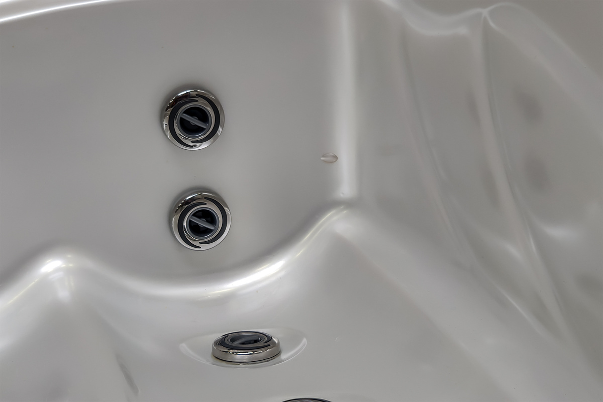 Vírivka Delphina 4.GEN pre 5 osôb 236x225x95cm - 8866