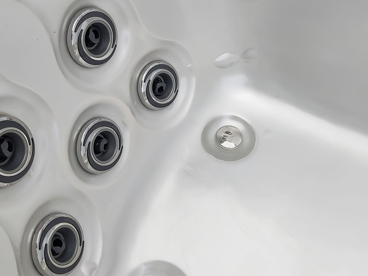 Vírivka Nemo Ex. pre 4 osoby 210x197x91 cm - 8854