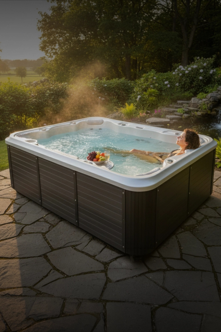 Vířivka Gladius New pro 6 osob 305x220x94 cm - 8765